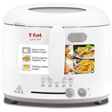 T-FAL FF203150 Uno Compact Deep Fryer White - Blemished package with full warranty