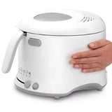 T-FAL FF203150 Uno Compact Deep Fryer White - Blemished package with full warranty
