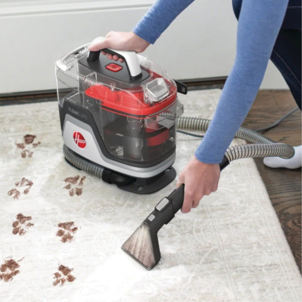 HOOVER FH14042VCD Cleanslate Spotless Pet Portable Carpet & Upholstery Cleaner - Refurbished with Home Essentials warranty
