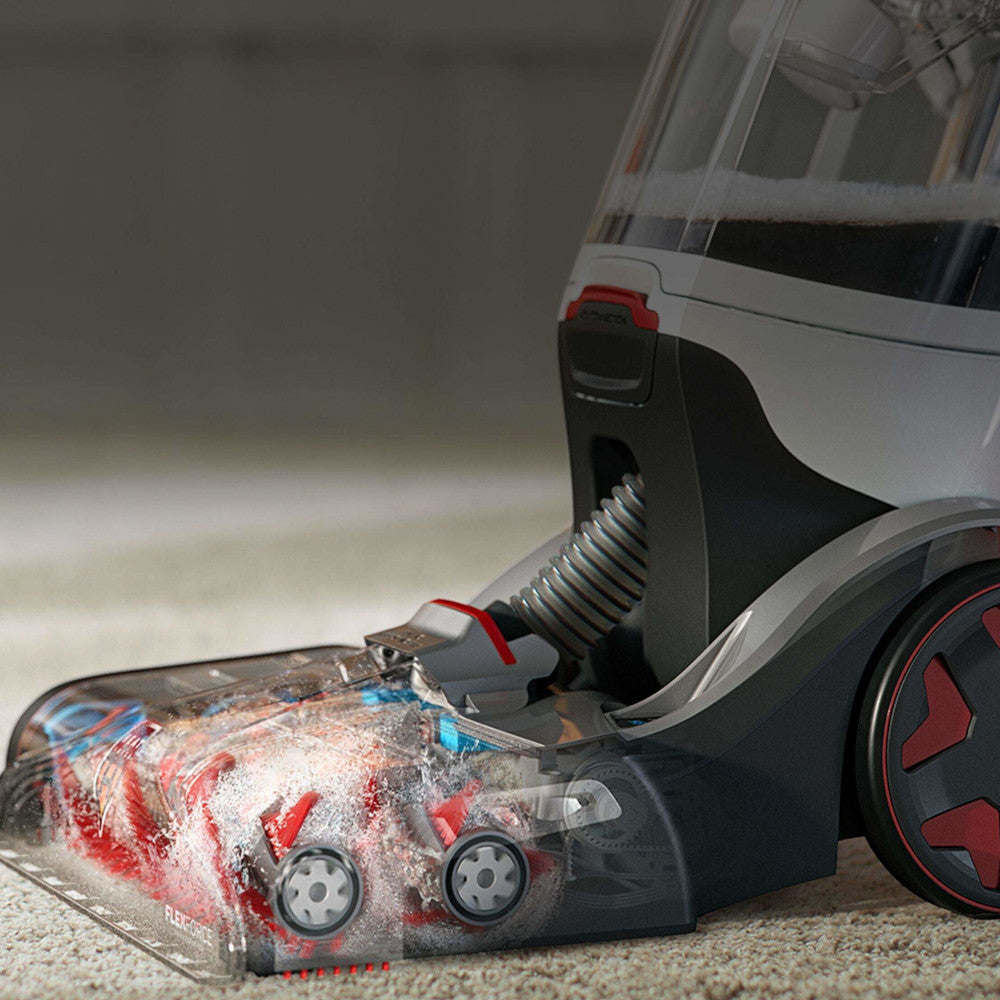 HOOVER FH52005CDI SmartWash Expert Automatic Upright Carpet Deep Cleaner - Factory serviced with Home Essentials Warranty