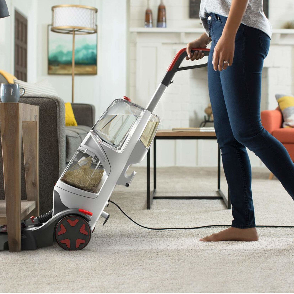 HOOVER FH52005CDI SmartWash Expert Automatic Upright Carpet Deep Cleaner - Factory serviced with Home Essentials Warranty