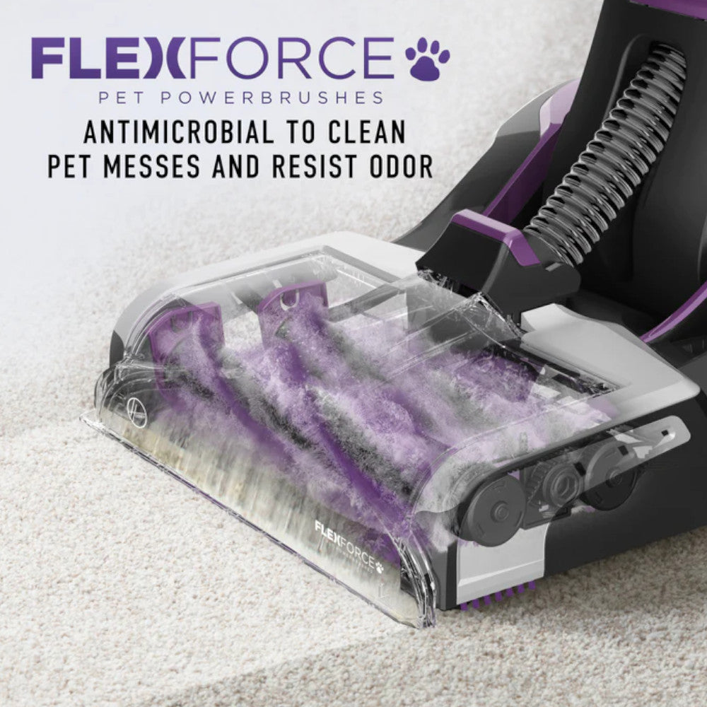 HOOVER FH53040DI SmartWash PET Complete Automatic Carpet Cleaner - Factory serviced with Home Essentials Warranty