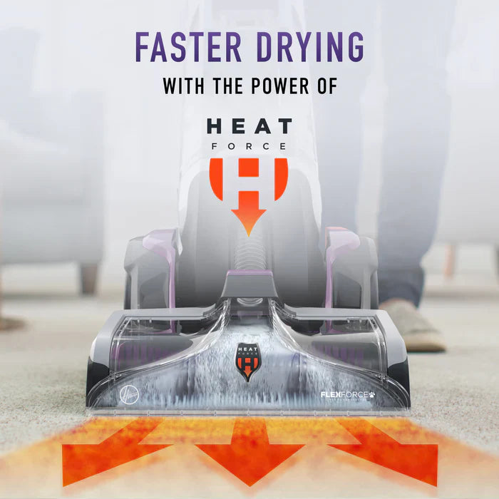 HOOVER FH53040DI SmartWash PET Complete Automatic Carpet Cleaner - Factory serviced with Home Essentials Warranty