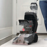 HOOVER FH68040VDI PowerScrub XL Pet Plus Corded Upright Vacuum Carpet Cleaner - Factory serviced with Home Essentials Warranty