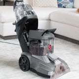 HOOVER FH68040VDI PowerScrub XL Pet Plus Corded Upright Vacuum Carpet Cleaner - Factory serviced with Home Essentials Warranty
