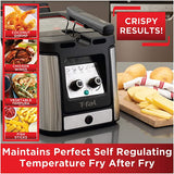 T-FAL Odorless Deep Fryer - Blemished package with full warranty - FR600D51