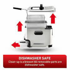T-FAL Ez Clean Deep Fryer - Blemished package with full warranty - FR800051
