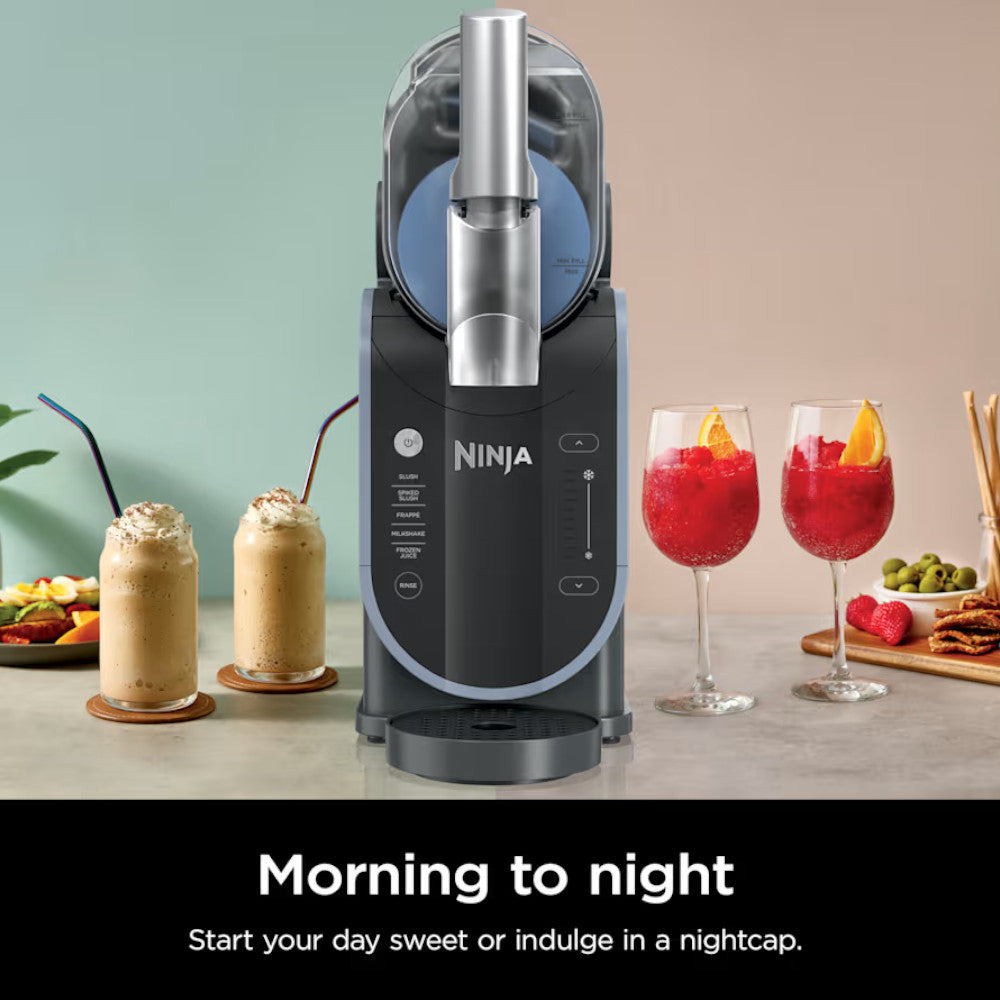 NINJA FS301C Slushi Professional Frozen Drink Maker - Factory serviced with Home Essentials warranty