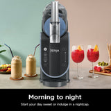 NINJA FS301C Slushi Professional Frozen Drink Maker - Factory serviced with Home Essentials warranty