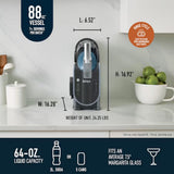NINJA FS301C Slushi Professional Frozen Drink Maker - Factory serviced with Home Essentials warranty