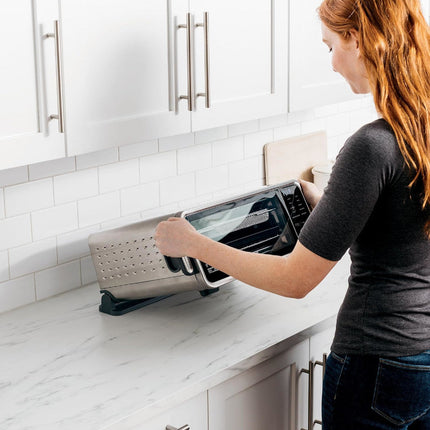 NINJA FT205CO Digital Air Fry Pro Countertop 10-in-1 Oven - Factory serviced with Home Essentials warranty