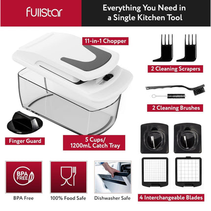 FULLSTAR 4 IN 1 Vegetable Chopper