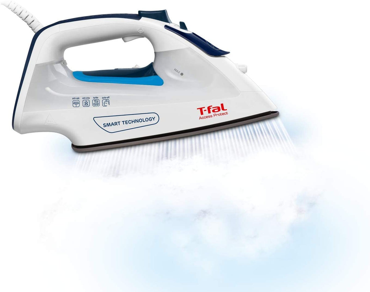 T-FAL Access Protect Steam Iron - Blemished package with full warranty - FV1610