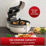 T-FAL Actifry Original Low Fat air Fryer, with Snacking Basket Accessory - FZ712150