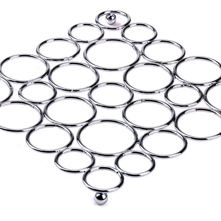 ITY Chrome Square Trivet - G3841