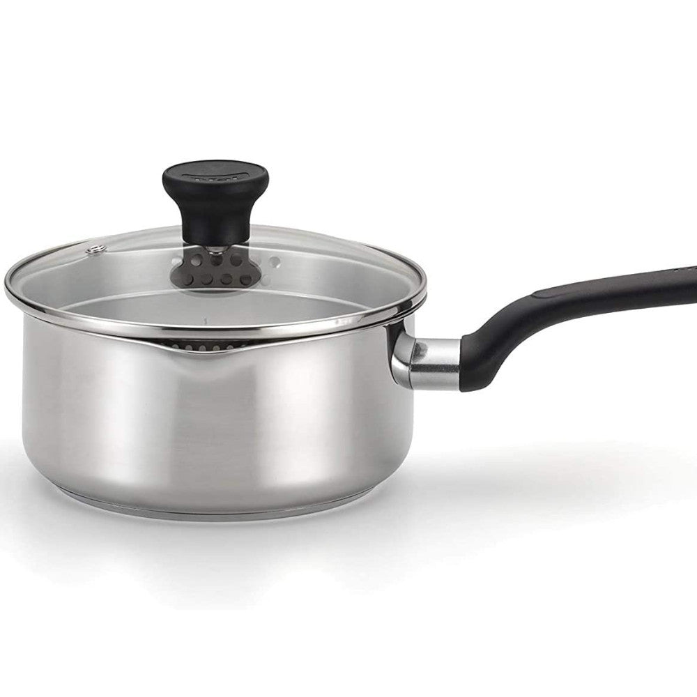 T-FAL Excite 14Pc Stainless Steel Pot Set - G706SE54