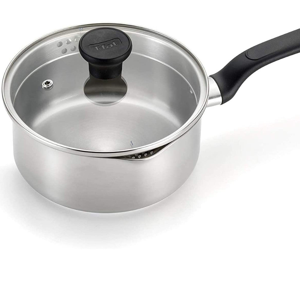 T-FAL Excite 14Pc Stainless Steel Pot Set - G706SE54