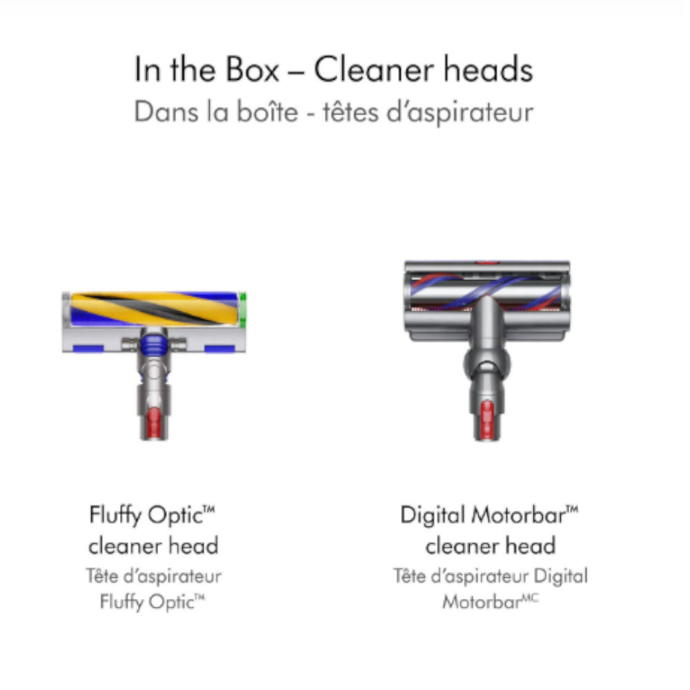 DYSON OFFICIAL OUTLET Gen 5 Detect Cordless Stick Vacuum  - Refurbished (Excellent) with 1 year Dyson Warranty