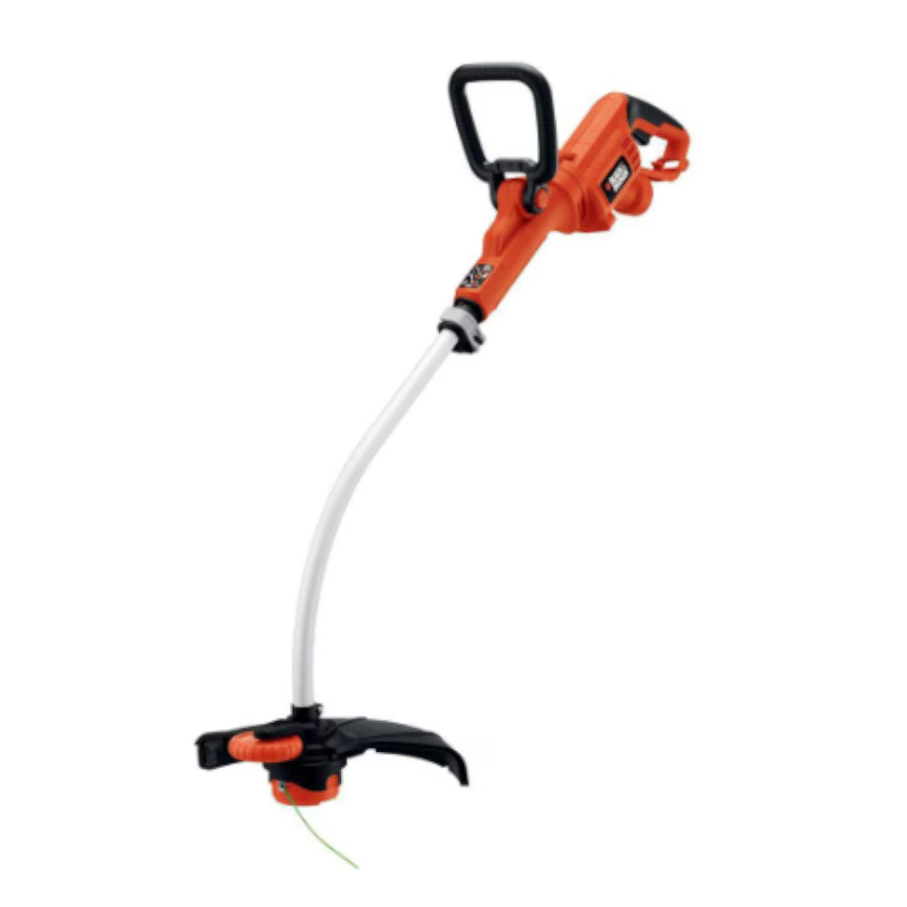 BLACK + DECKER GH3000 7.5 Amp, 14- Inch Corded Electric Curved Shaft Trimmer/Lawn Edger- Refurbished with Full Manufacturer Warranty