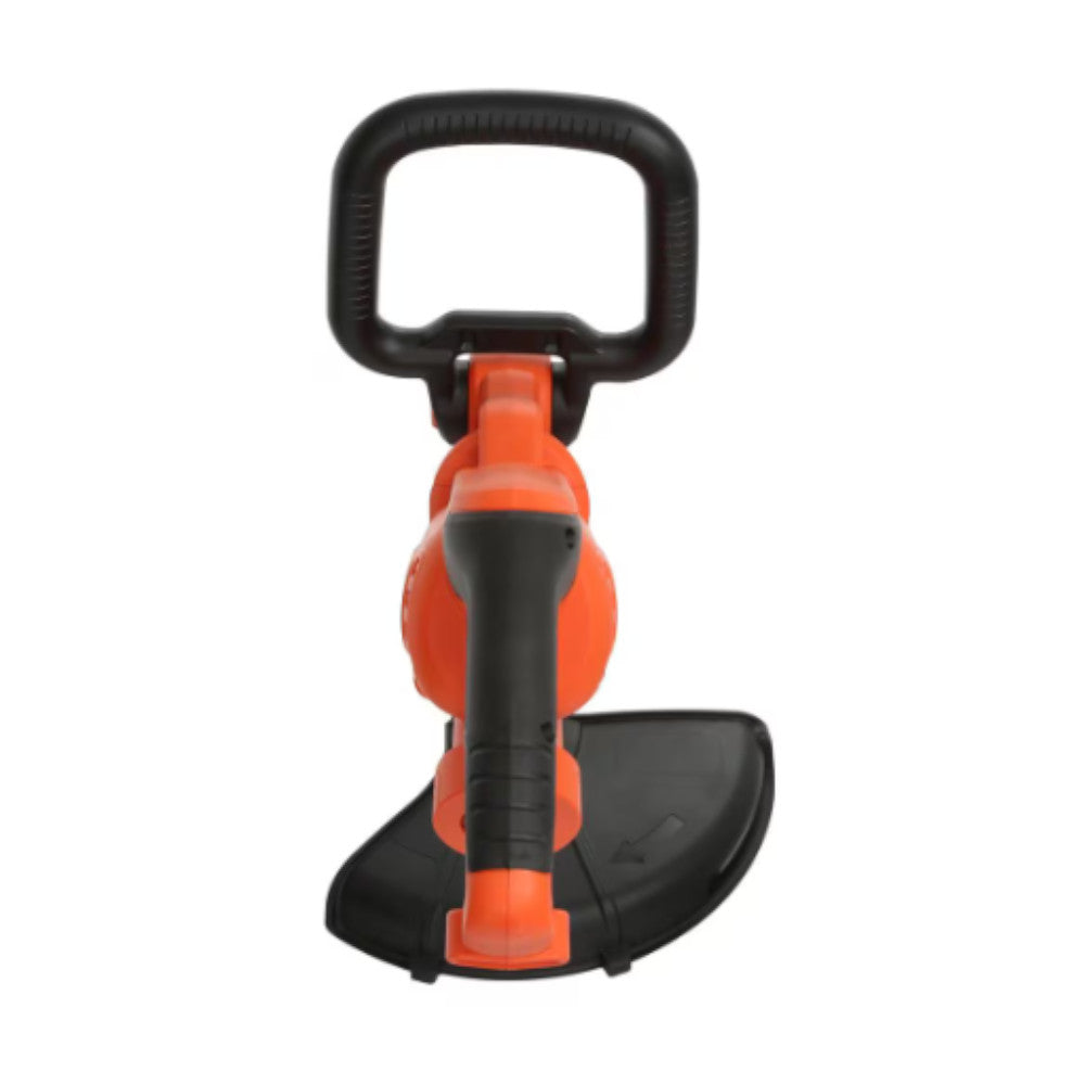 BLACK + DECKER GH3000 7.5 Amp, 14- Inch Corded Electric Curved Shaft Trimmer/Lawn Edger- Refurbished with Full Manufacturer Warranty