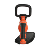 BLACK + DECKER GH3000 7.5 Amp, 14- Inch Corded Electric Curved Shaft Trimmer/Lawn Edger- Refurbished with Full Manufacturer Warranty