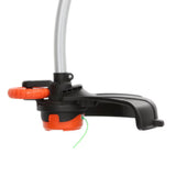 BLACK + DECKER GH3000 7.5 Amp, 14- Inch Corded Electric Curved Shaft Trimmer/Lawn Edger- Refurbished with Full Manufacturer Warranty