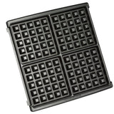 KRUPS GQ502D51 4 SLICE BELGIAN WAFFLE MAKER - Blemished package with full warranty