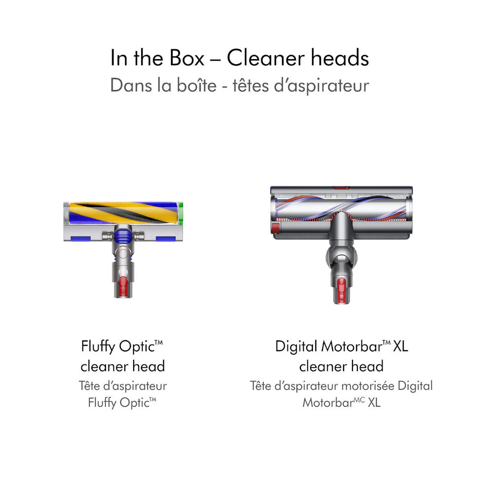 DYSON OFFICIAL OUTLET Gen 5 Detect Outsize  Cordless Stick Vacuum  - Refurbished (Excellent) with 1 year Dyson Warranty