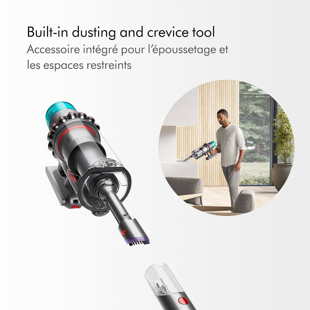 DYSON OFFICIAL OUTLET Gen 5 Detect Outsize  Cordless Stick Vacuum  - Refurbished (Excellent) with 1 year Dyson Warranty