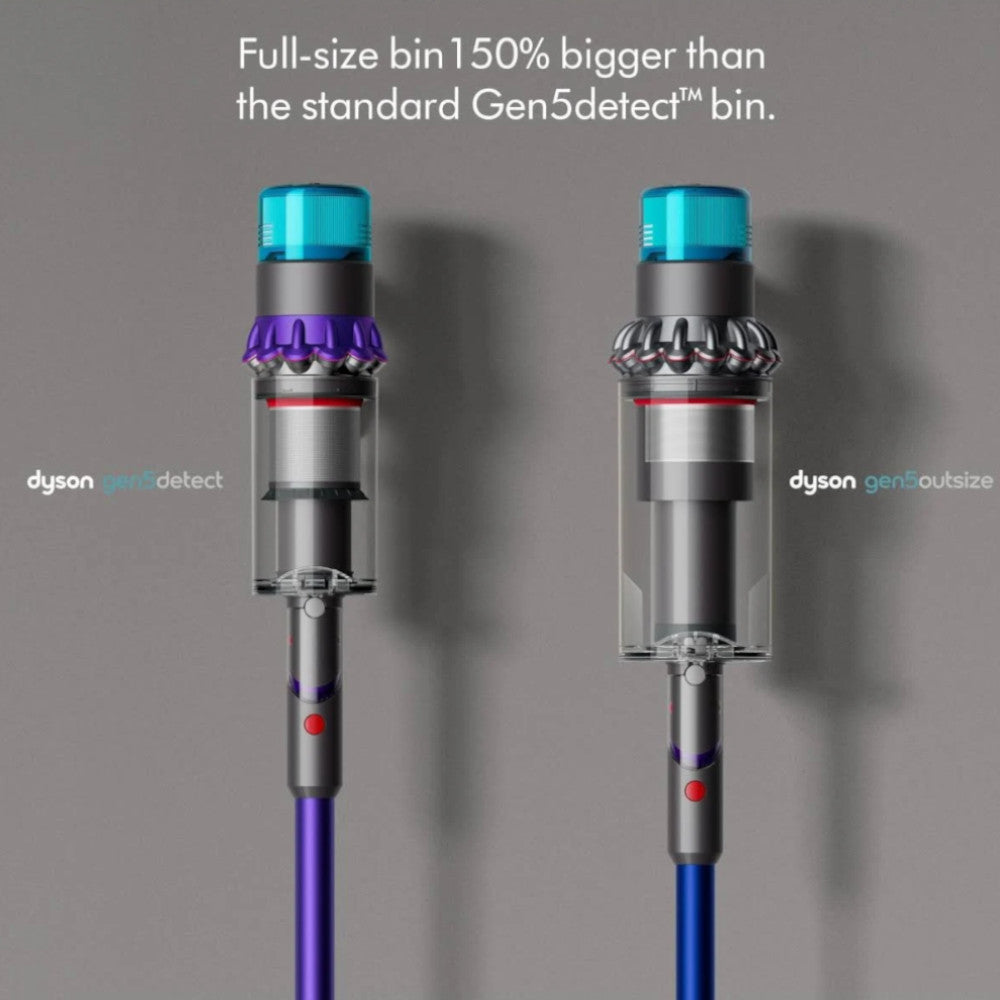 DYSON OFFICIAL OUTLET Gen 5 Detect Outsize  Cordless Stick Vacuum  - Refurbished (Excellent) with 1 year Dyson Warranty