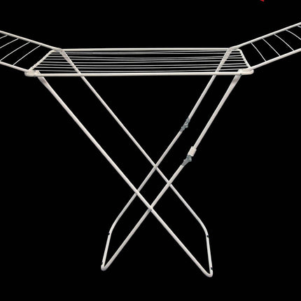 ITY White Metal Clothes Dryer - H8502