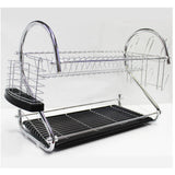 HOME AESTHETICS HA-4403 Dishrack 2 Tier  With Rubbermaid