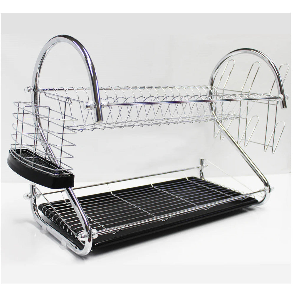 HOME AESTHETICS HA-4403 Dishrack 2 Tier  With Rubbermaid