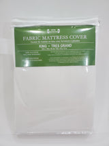 HOME AESTHETICS King Mattress Cover with Zipper - HA-1506K
