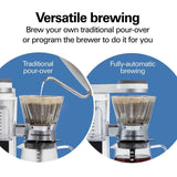 HAMILTON BEACH 46700 Convenient Craft Automatic or Manual Pour Over Coffee Brewer