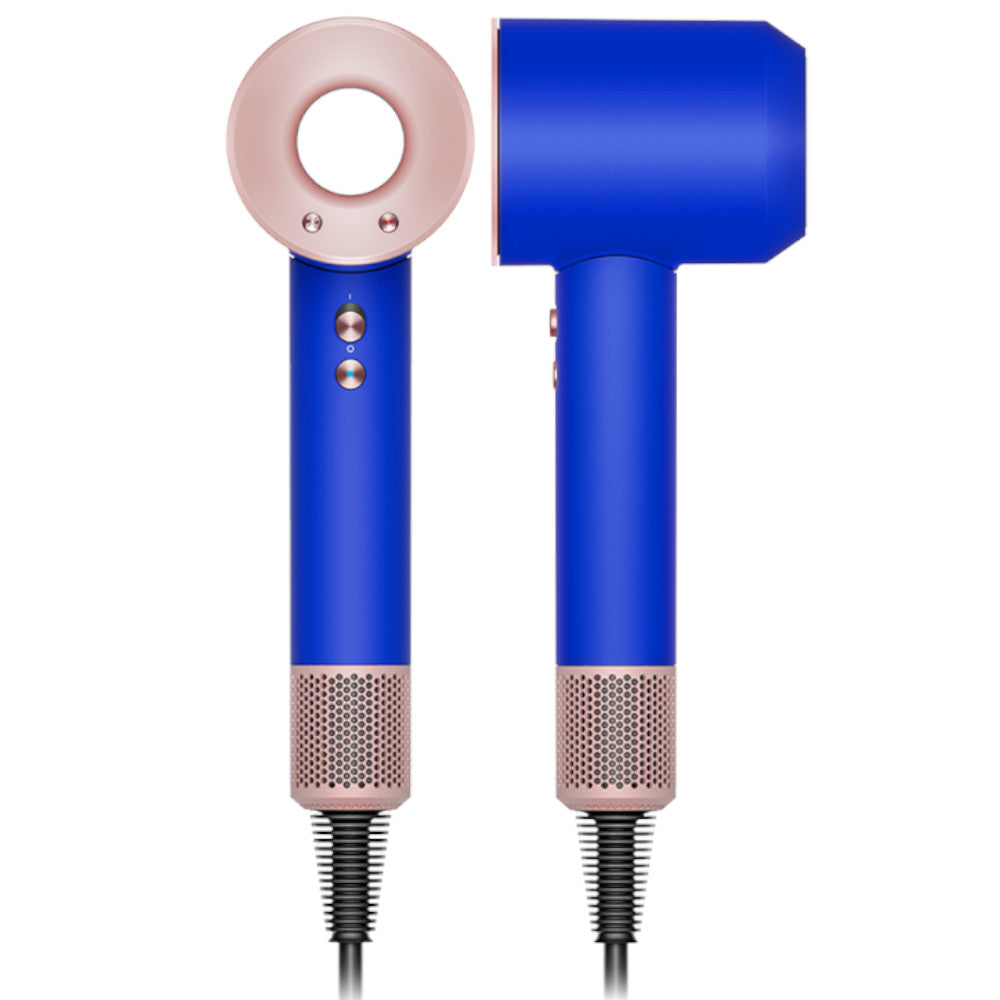 DYSON OFFICIAL OUTLET - HD07 Supersonic Hair Dryer Blue\Blush - Refurbished with 1 year Dyson Warranty - (Excellent) - HD07