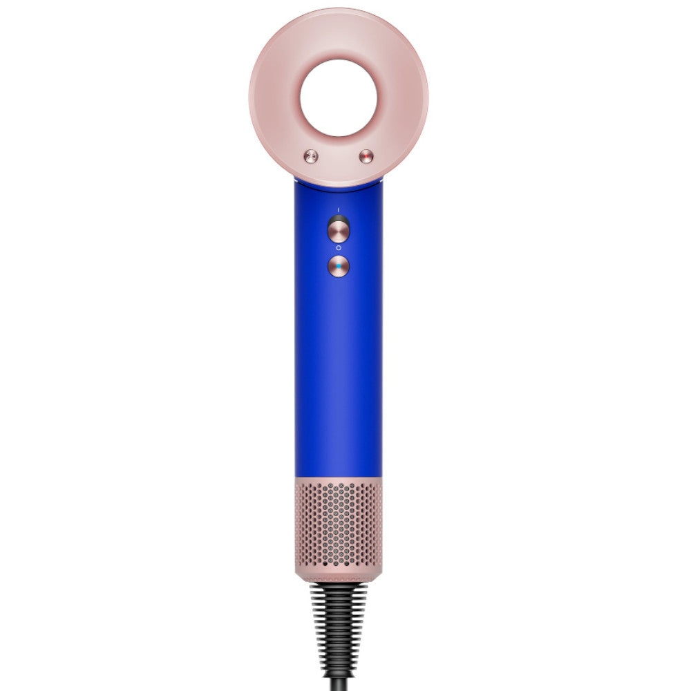 DYSON OFFICIAL OUTLET - HD07 Supersonic Hair Dryer Blue\Blush - Refurbished with 1 year Dyson Warranty - (Excellent) - HD07