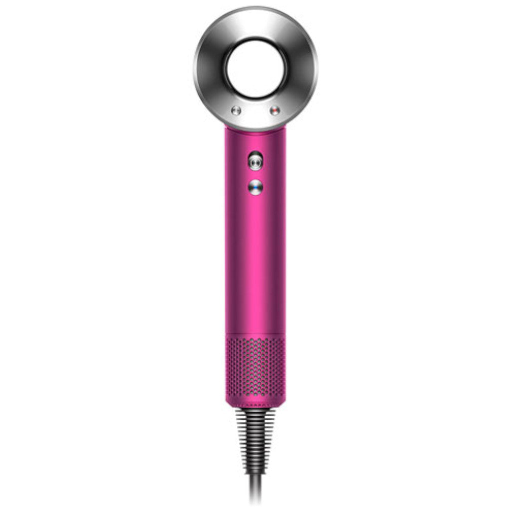 DYSON OFFICIAL OUTLET - Supersonic Hair Dryer Fuchsia+Nickel - Refurbished with 1 year Dyson Warranty - (Excellent) - HD07
