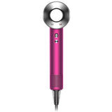 DYSON OFFICIAL OUTLET - Supersonic Hair Dryer Fuchsia+Nickel - Refurbished with 1 year Dyson Warranty - (Excellent) - HD07