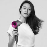 DYSON OFFICIAL OUTLET - Supersonic Hair Dryer Nural Strawberry Bronze+Blush Pink - Refurbished with 1 year Dyson Warranty - (Excellent) - HD16