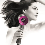 DYSON OFFICIAL OUTLET - Supersonic Hair Dryer Nural Strawberry Bronze+Blush Pink - Refurbished with 1 year Dyson Warranty - (Excellent) - HD16