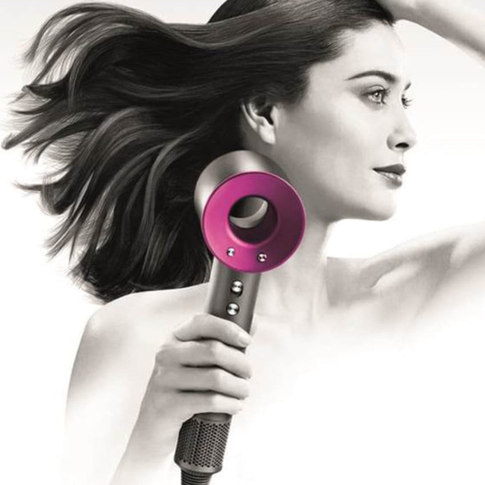 DYSON OFFICIAL OUTLET - Supersonic Hair Dryer Prussian Blue+Copper - Refurbished with 1 year Dyson Warranty - (Excellent)
