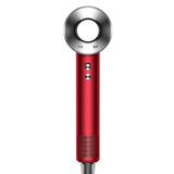 DYSON OFFICIAL OUTLET - Supersonic Hair Dryer Red+Nickel - Refurbished with 1 year Dyson Warranty - (Excellent) - HD07