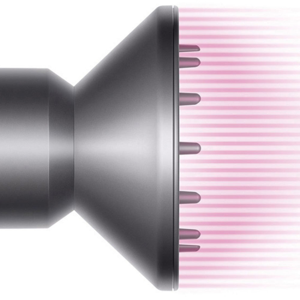 DYSON OFFICIAL OUTLET - Supersonic Hair Dryer Red+Nickel - Refurbished with 1 year Dyson Warranty - (Excellent) - HD07