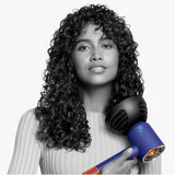 DYSON OFFICIAL OUTLET - Supersonic Hair Dryer Nural Vinca Blue+Topaz - Refurbished with 1 year Dyson Warranty - (Excellent) - HD16V3