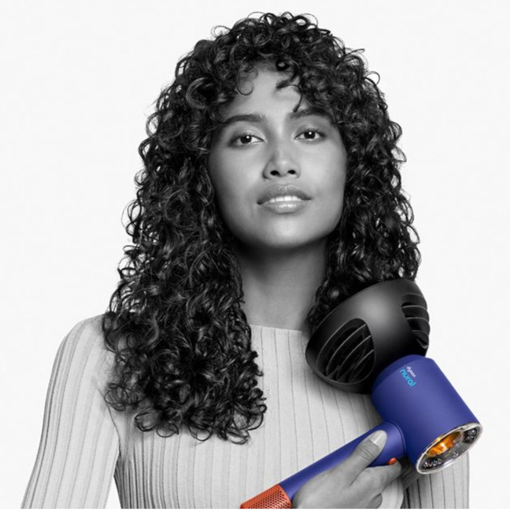 DYSON OFFICIAL OUTLET - Supersonic Hair Dryer Nural Vinca Blue+Topaz - Refurbished with 1 year Dyson Warranty - (Excellent) - HD16V3