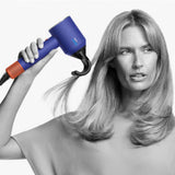 DYSON OFFICIAL OUTLET - Supersonic Hair Dryer Nural Ceramic Patina+Topaz - Refurbished with 1 year Dyson Warranty - (Excellent) - HD16V2