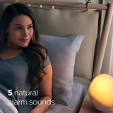 PHILIPS HF3520/60 Wake-Up Light Coloured Sunrise Simulation