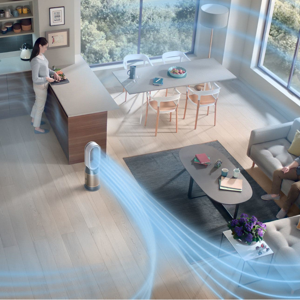 DYSON OFFICIAL OUTLET - HP09 Hot+Cool Formaldehyde Air Purifier -  Refurbished with 1 year Warranty (Excellent)