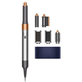 DYSON OFFICIAL OUTLET Airwrap Multi-Styler and Dryer Complete (Nickel/Copper) - Dyson refurbished (Excellent) with 1 year warranty - HS05
